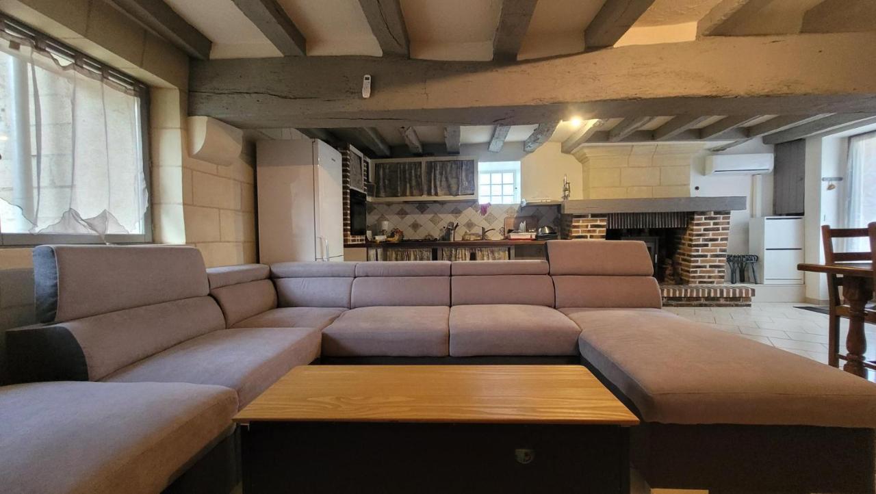 Votre Maison En Touraine Chissay-en-Touraine Buitenkant foto