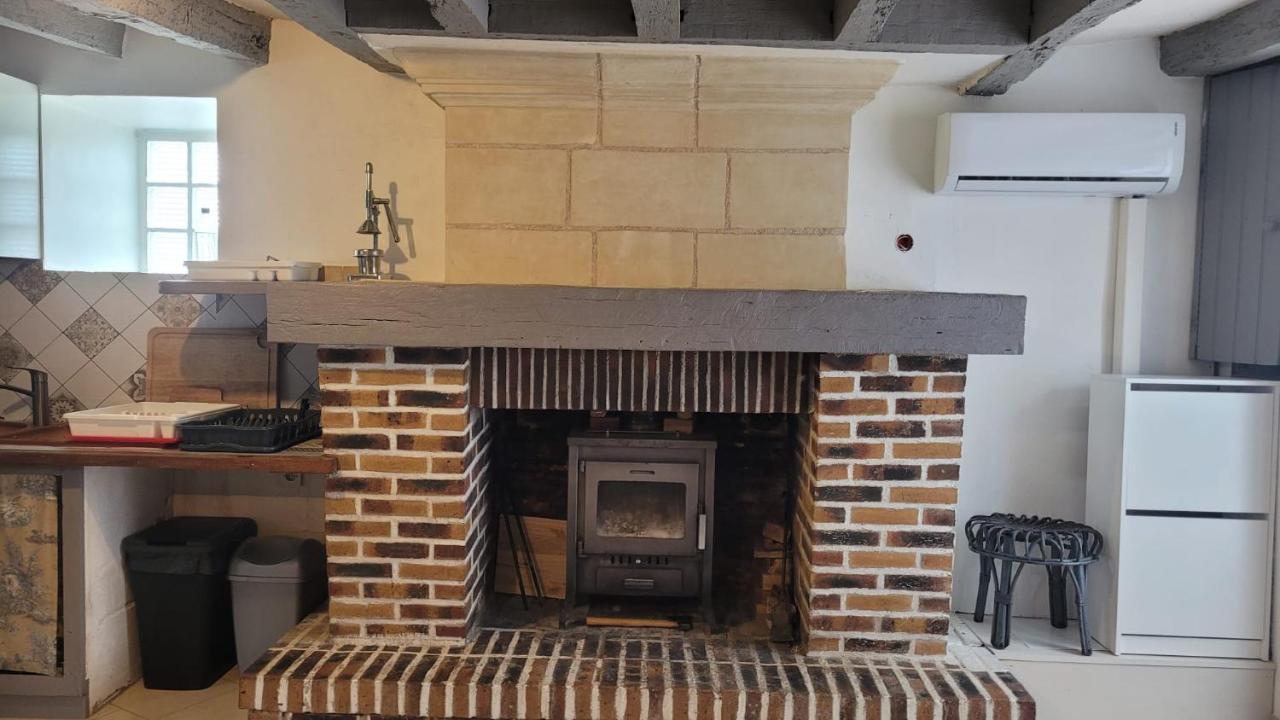 Votre Maison En Touraine Chissay-en-Touraine Buitenkant foto